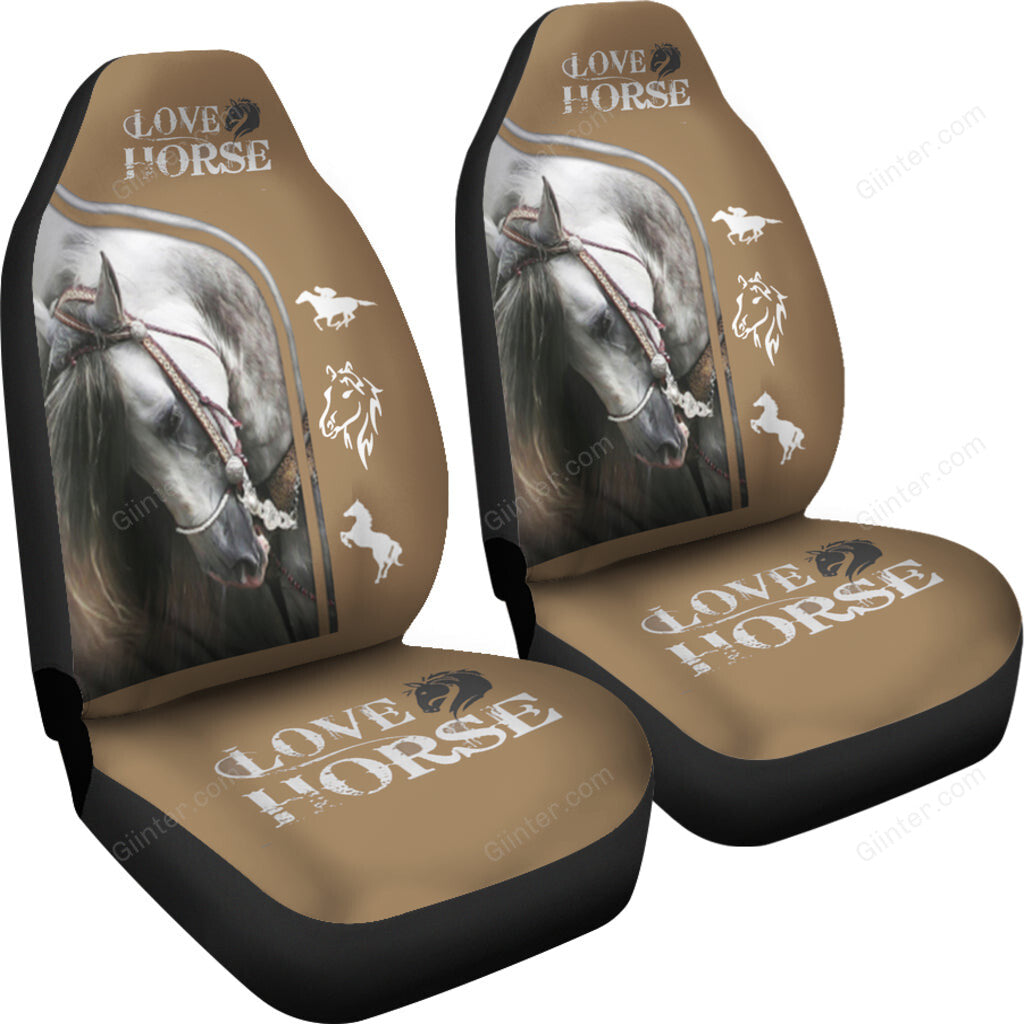 Horse Lover Car Seat Cover 07