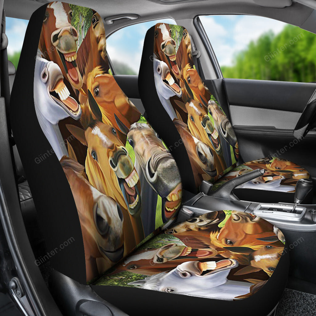 Horse Lover Car Seat Cover 08