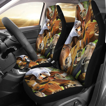 Horse Lover Car Seat Cover 08