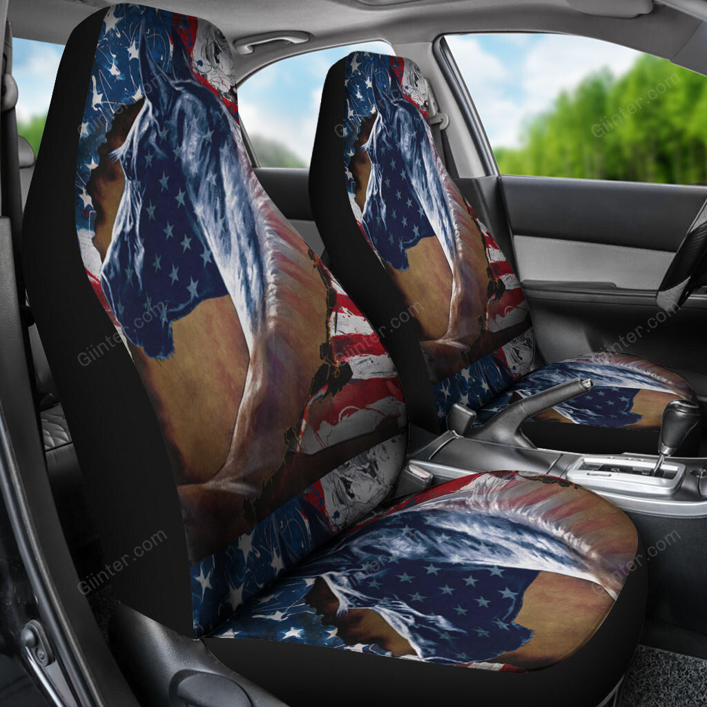 Horse Lover Car Seat Cover 09