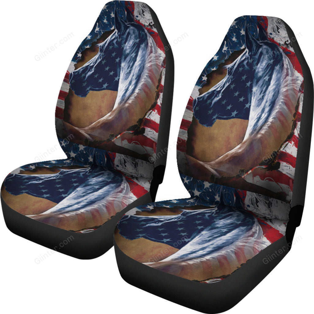 Horse Lover Car Seat Cover 09