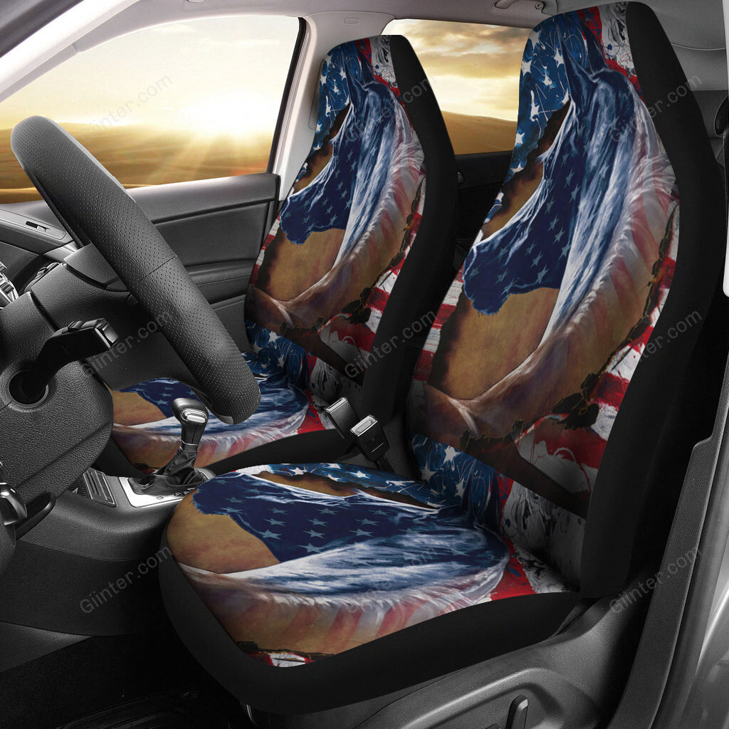 Horse Lover Car Seat Cover 09