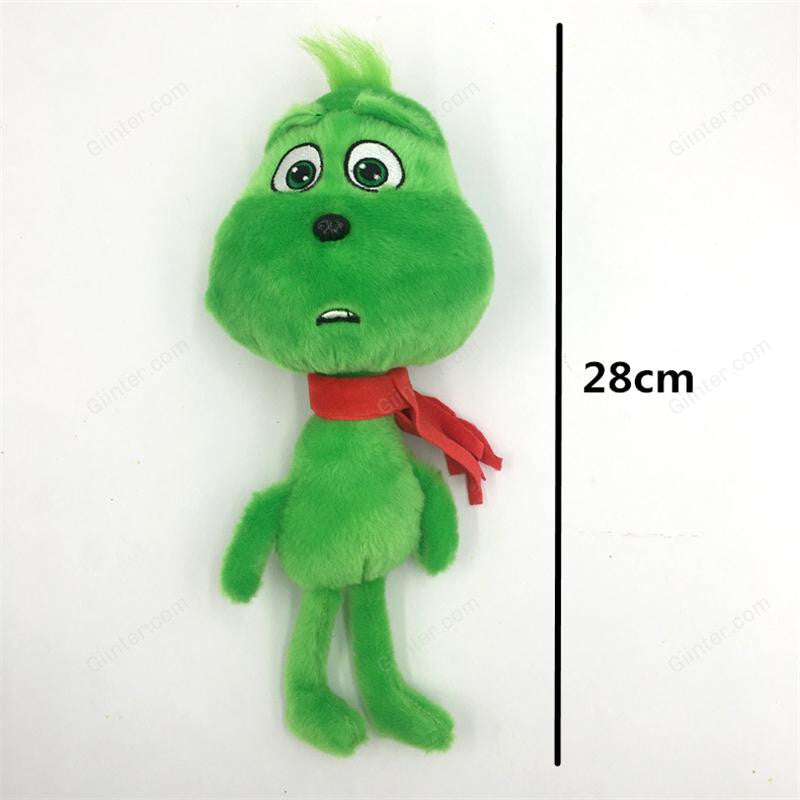 How The Grinch Stole Christmas Plush Toys