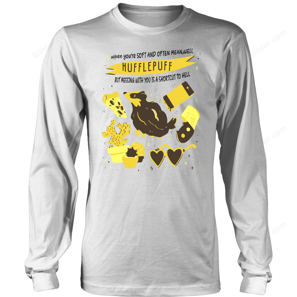Hufflepuff House Shirt & Hoodie
