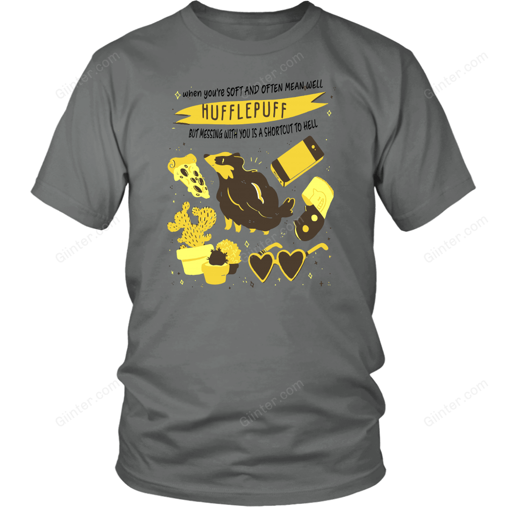 Hufflepuff House Shirt & Hoodie