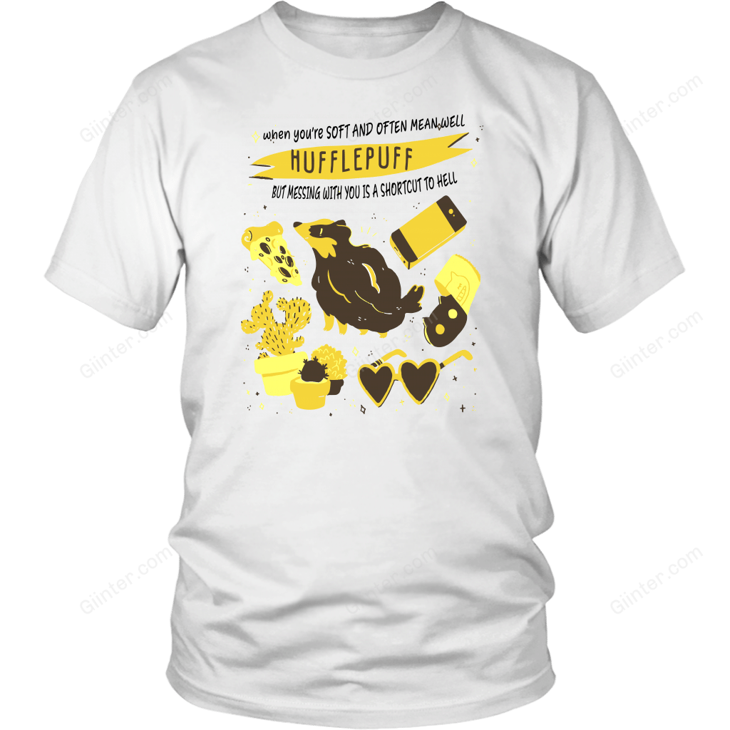 Hufflepuff House Shirt & Hoodie
