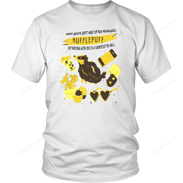 Hufflepuff House Shirt & Hoodie