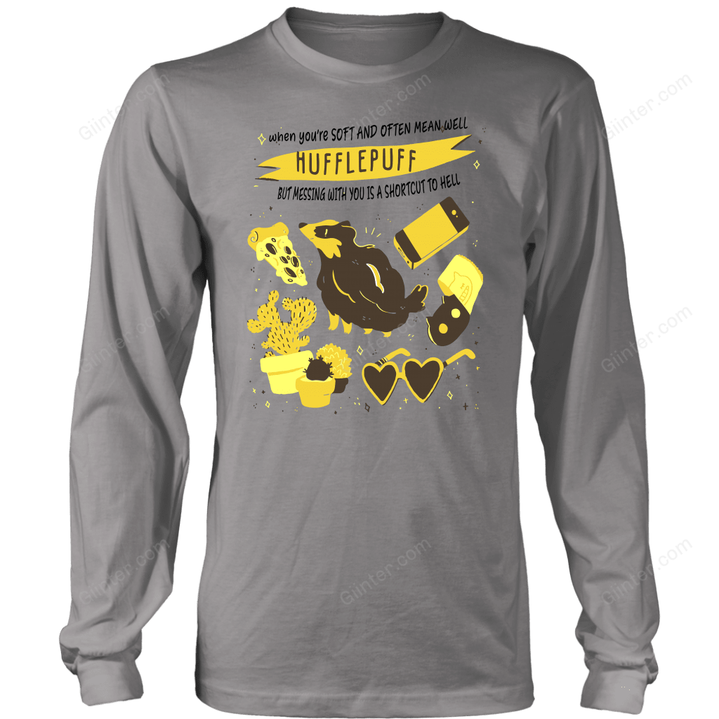 Hufflepuff House Shirt & Hoodie