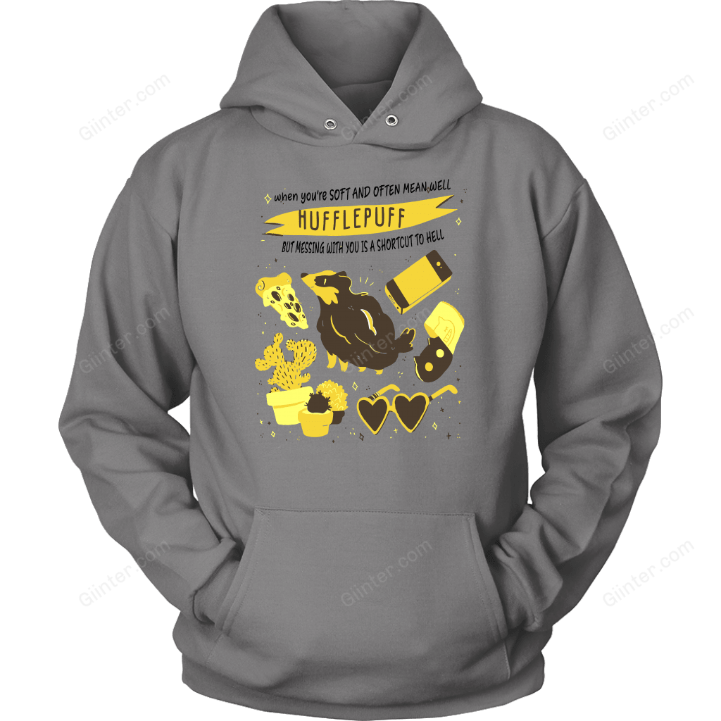Hufflepuff House Shirt & Hoodie