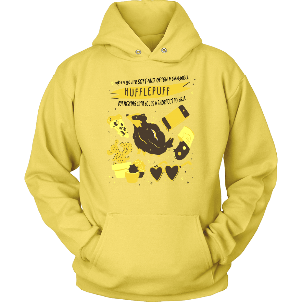 Hufflepuff House Shirt & Hoodie