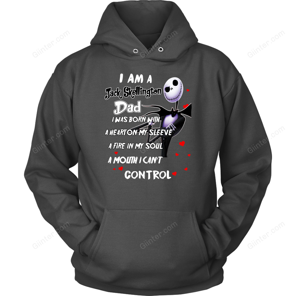 I Am Jack Skellington Dad T-Shirt