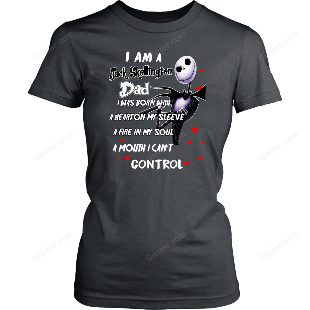 I Am Jack Skellington Dad T-Shirt