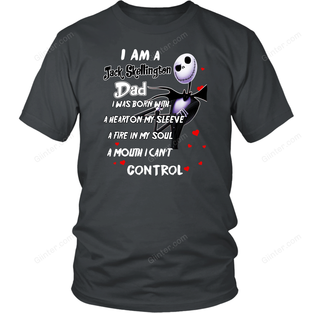 I Am Jack Skellington Dad T-Shirt