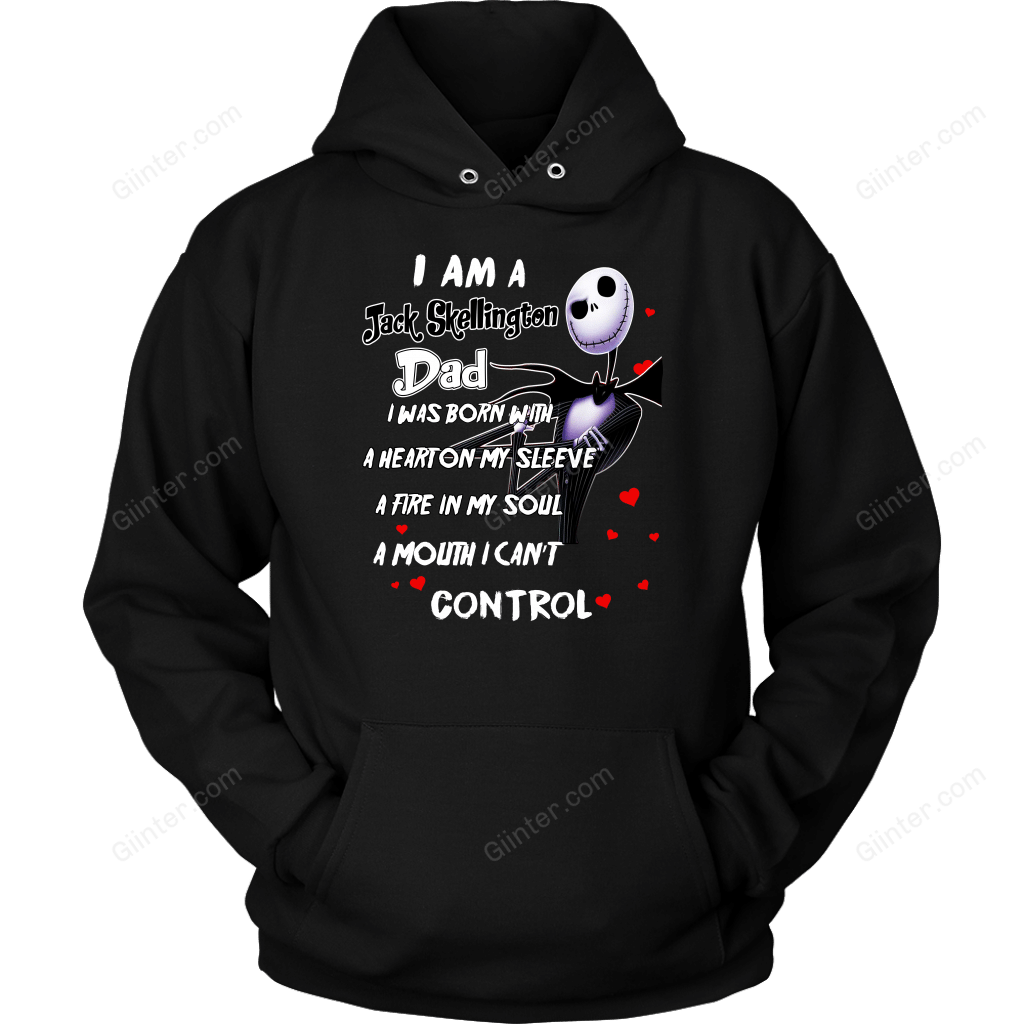I Am Jack Skellington Dad T-Shirt
