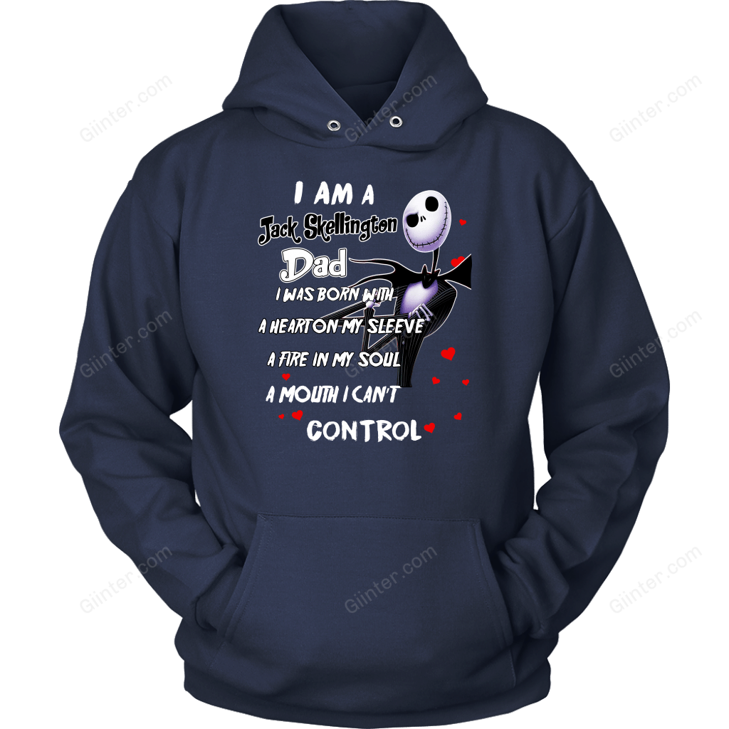 I Am Jack Skellington Dad T-Shirt