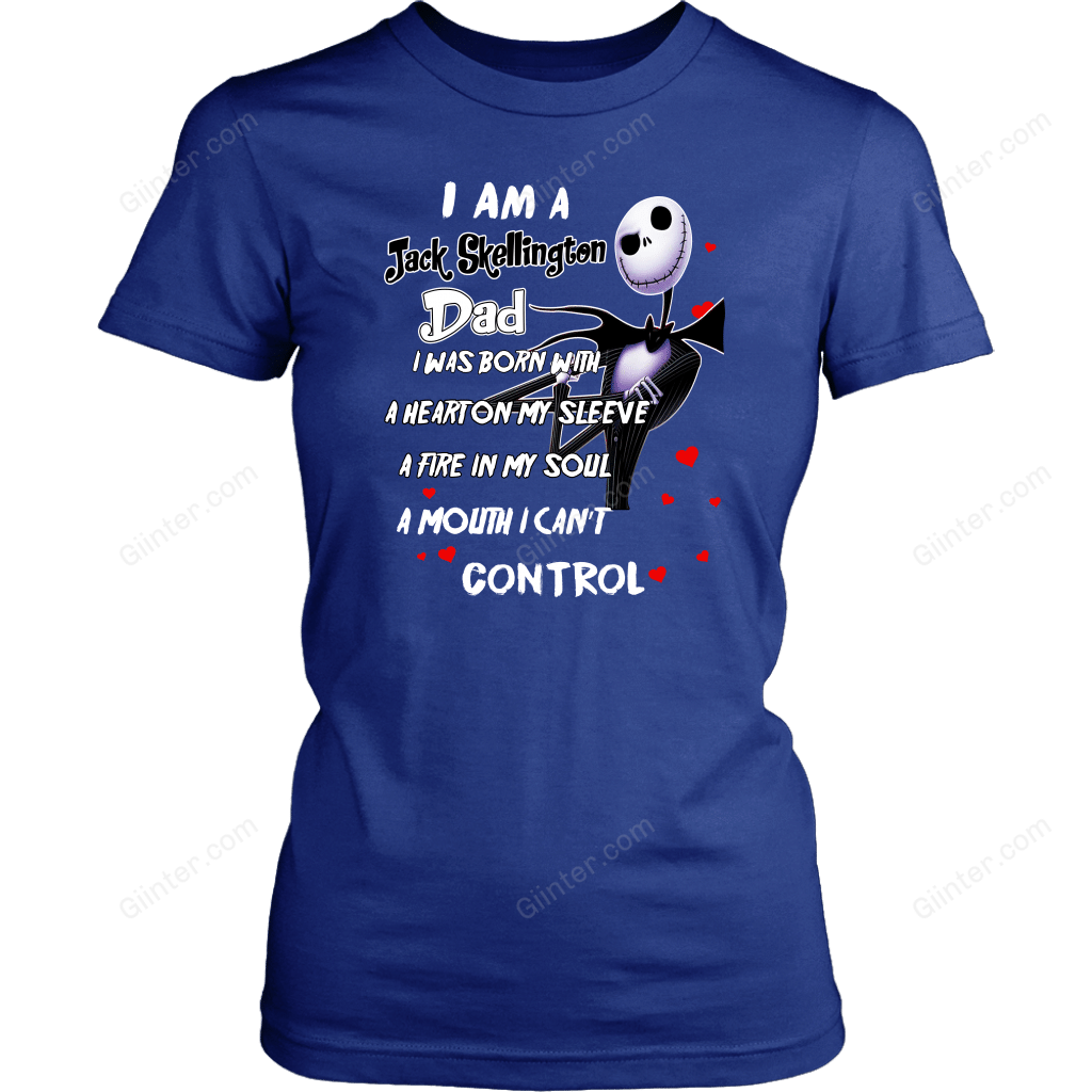 I Am Jack Skellington Dad T-Shirt