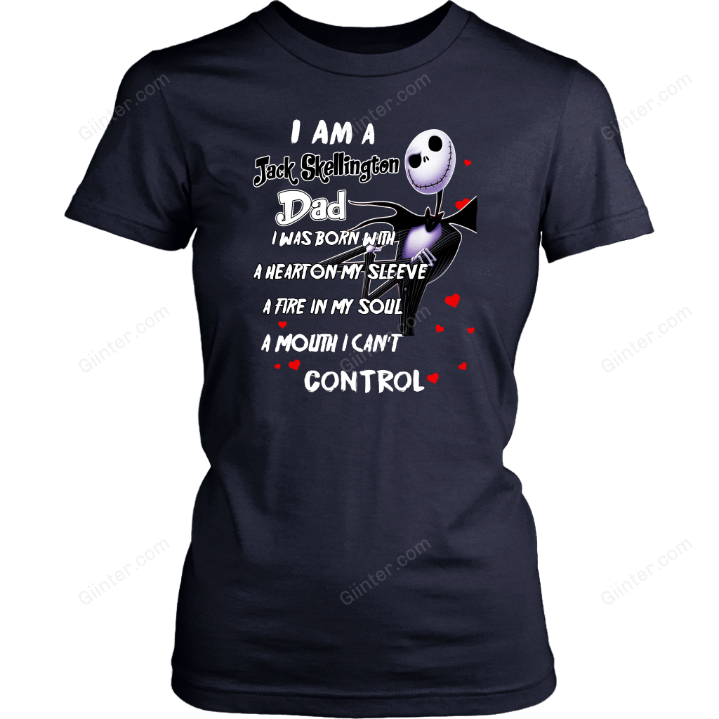 I Am Jack Skellington Dad T-Shirt