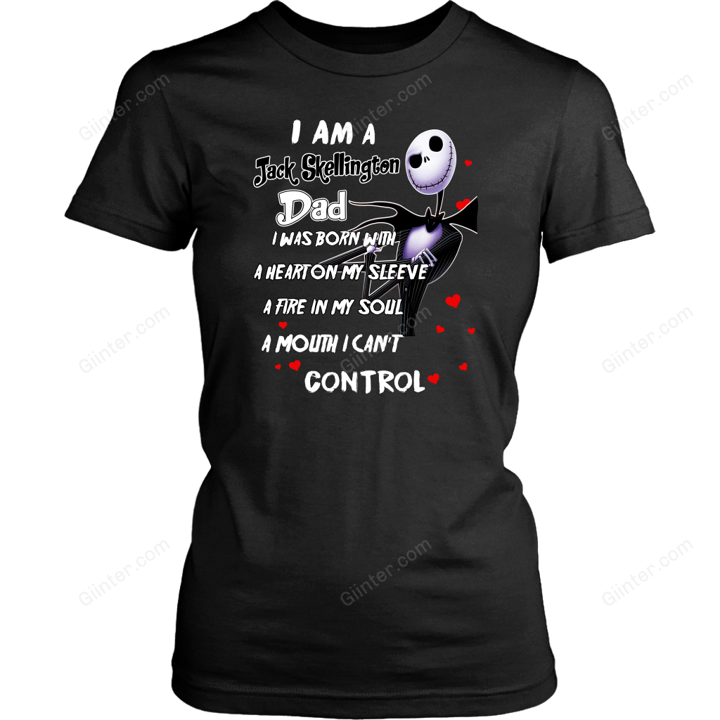 I Am Jack Skellington Dad T-Shirt