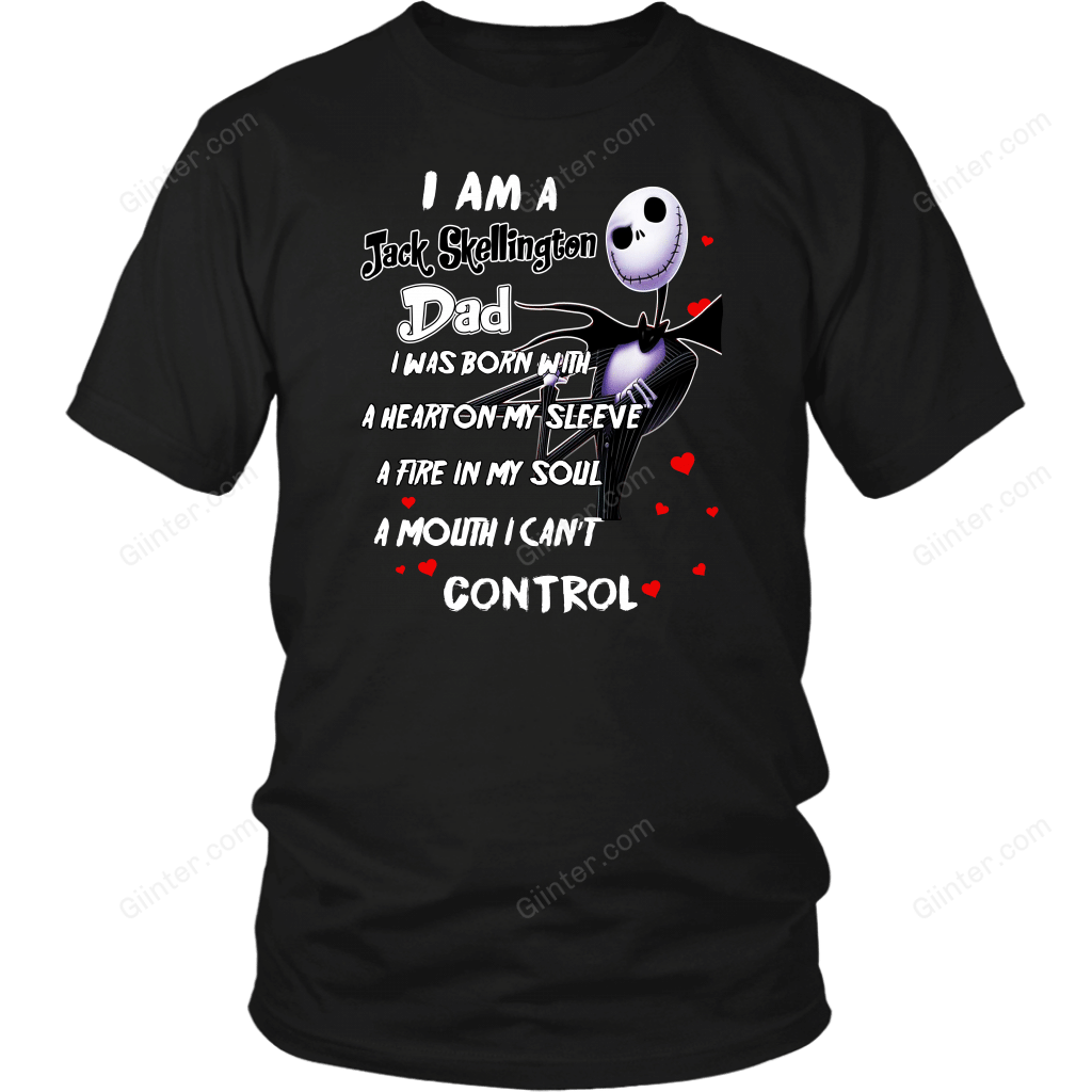 I Am Jack Skellington Dad T-Shirt