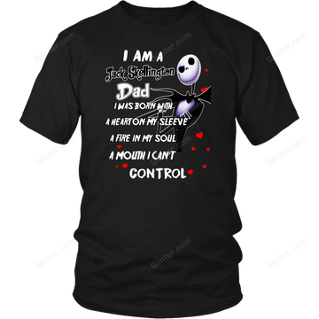 I Am Jack Skellington Dad T-Shirt