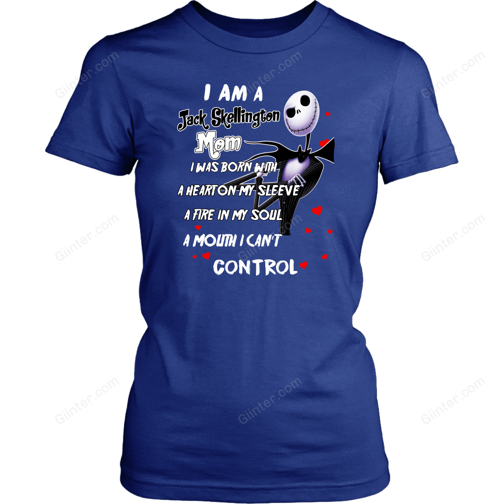 I Am Jack Skellington Mom T-Shirt