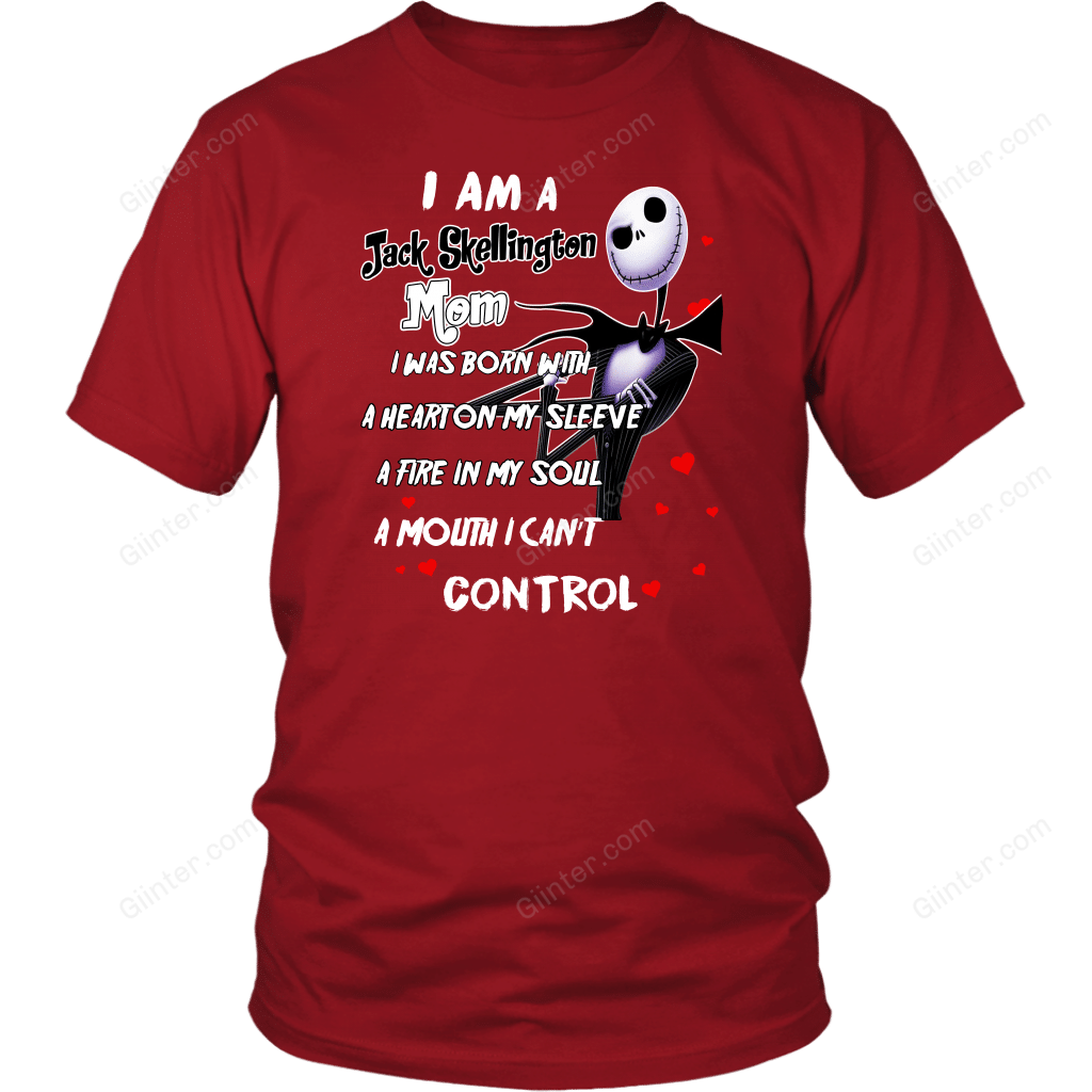 I Am Jack Skellington Mom T-Shirt