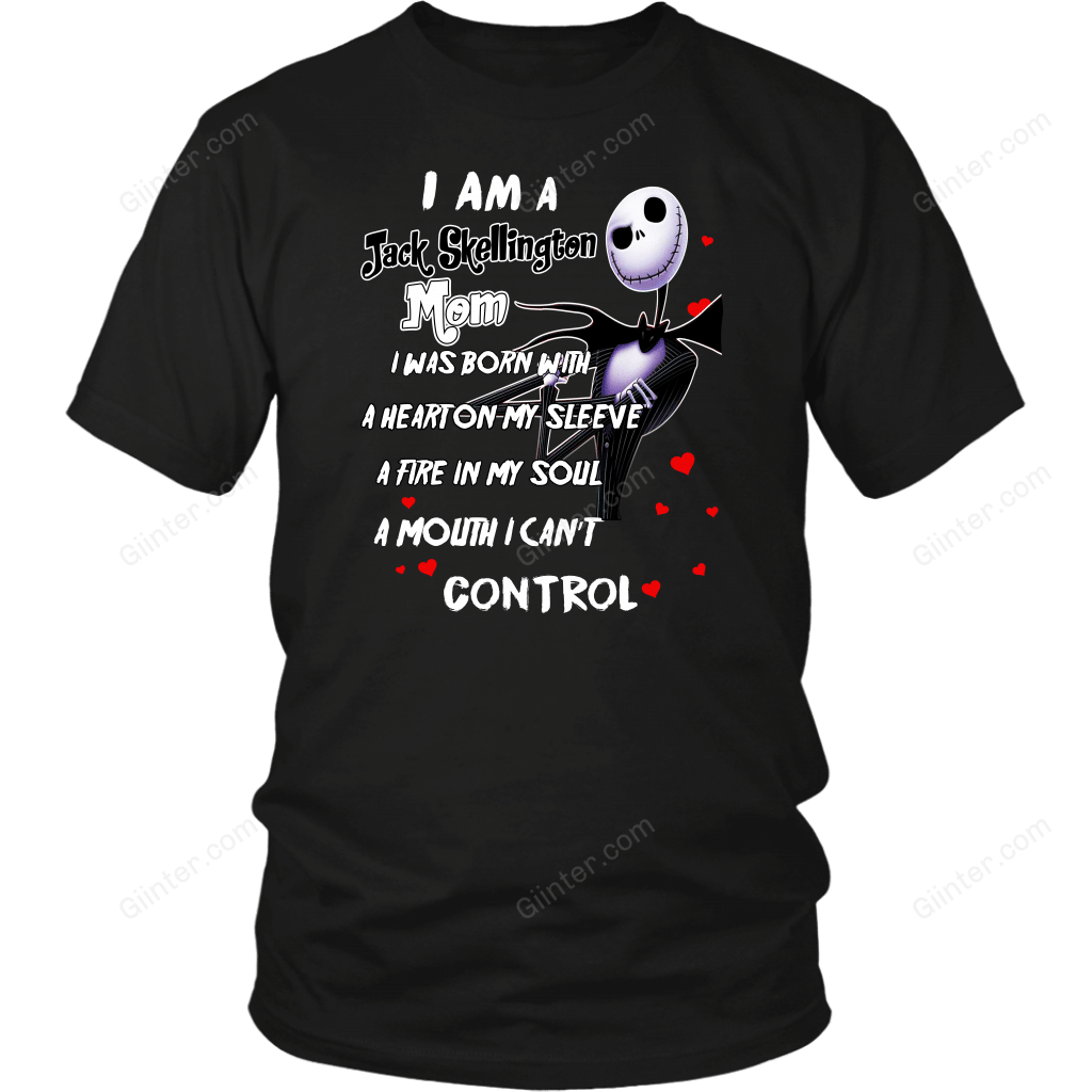 I Am Jack Skellington Mom T-Shirt