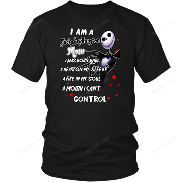 I Am Jack Skellington Mom T-Shirt