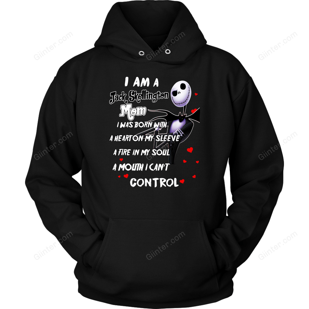I Am Jack Skellington Mom T-Shirt