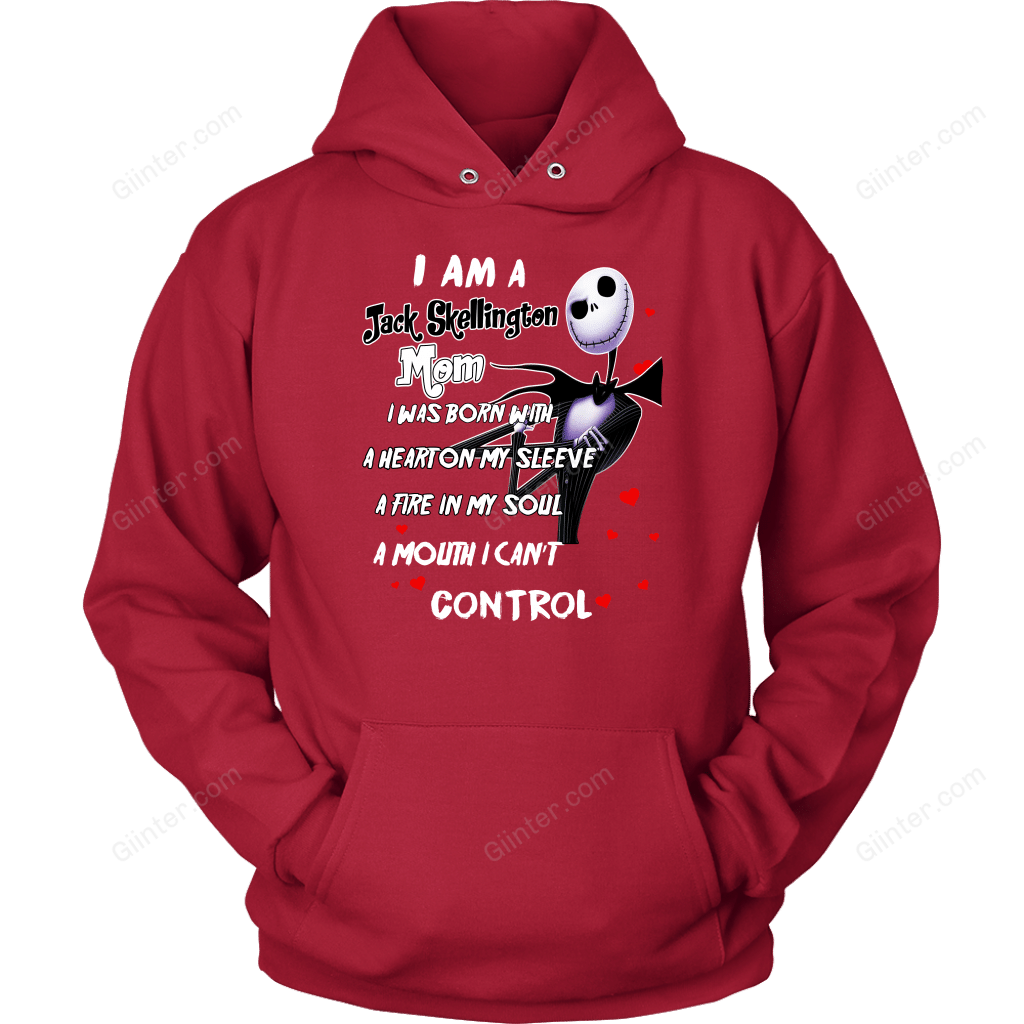 I Am Jack Skellington Mom T-Shirt