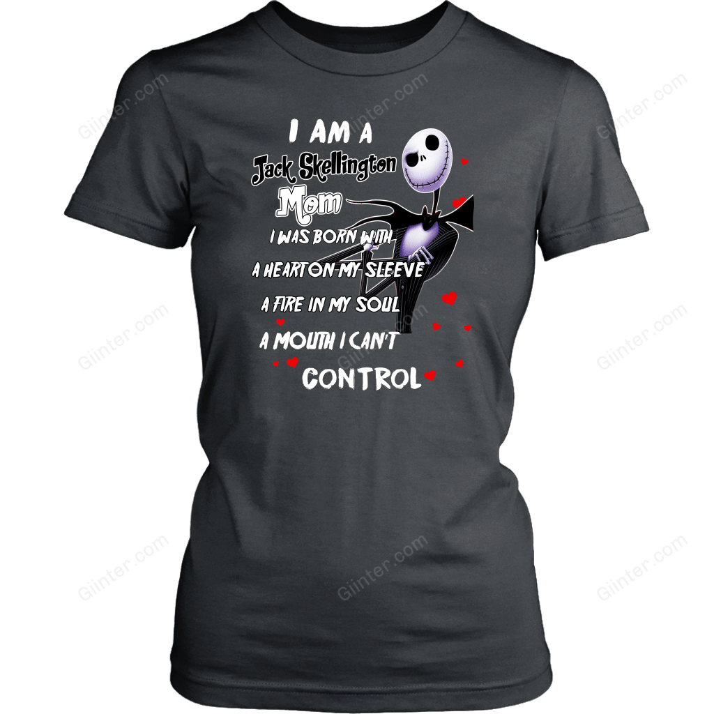 I Am Jack Skellington Mom T-Shirt