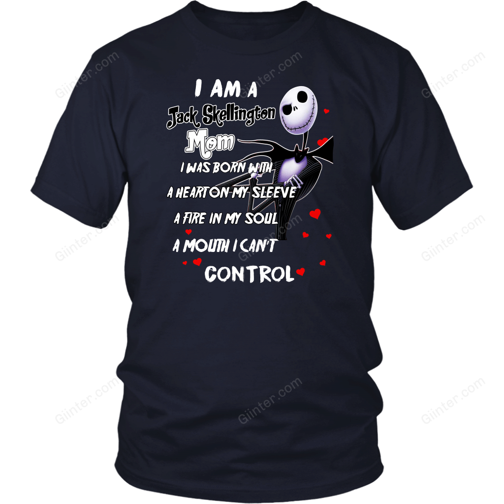 I Am Jack Skellington Mom T-Shirt