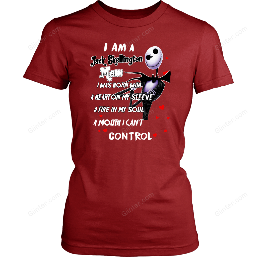 I Am Jack Skellington Mom T-Shirt