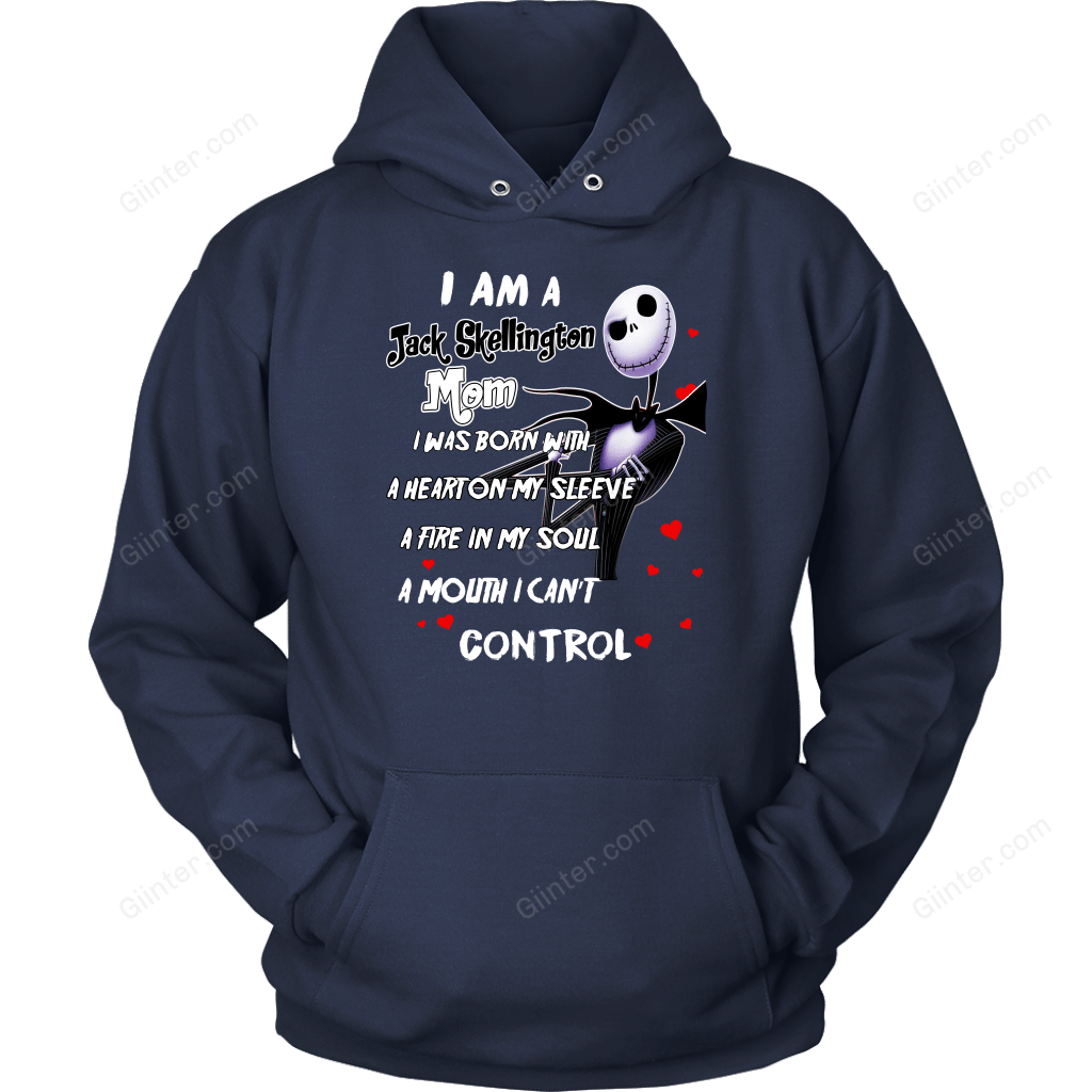 I Am Jack Skellington Mom T-Shirt