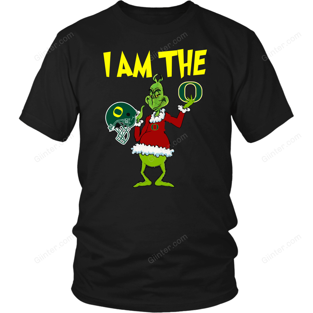 I AM THE GRINCH T-SHIRT