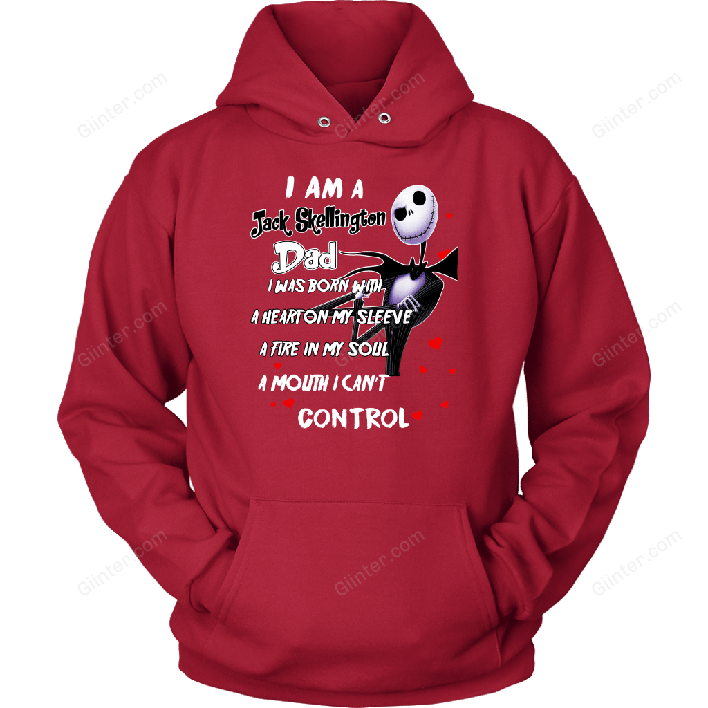 I Am Jack Skellington Dad T-Shirt