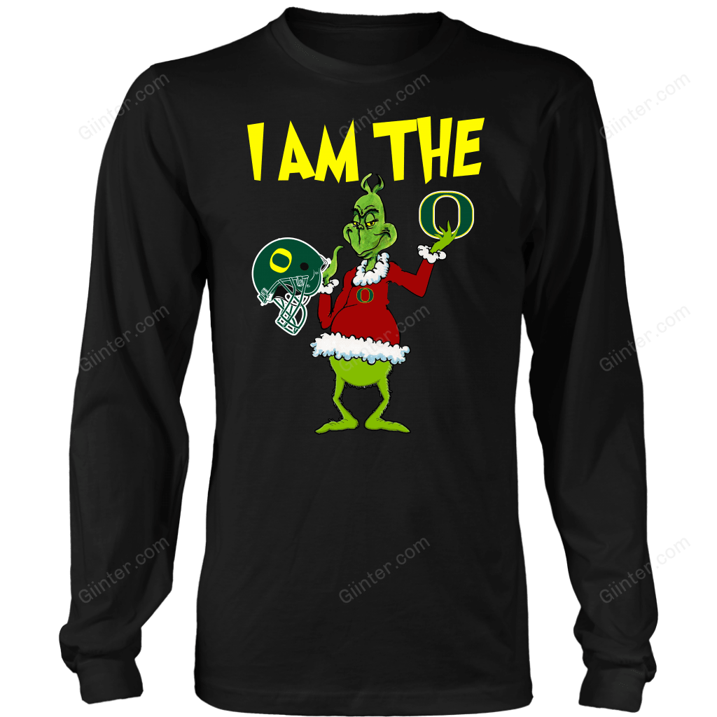 I AM THE GRINCH T-SHIRT