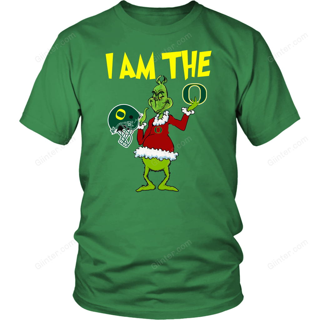 I AM THE GRINCH T-SHIRT