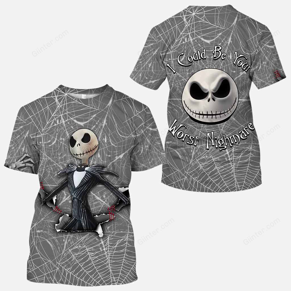 I Could Be Your Worst Nightmare Women 3D Shirts GINNBC81671