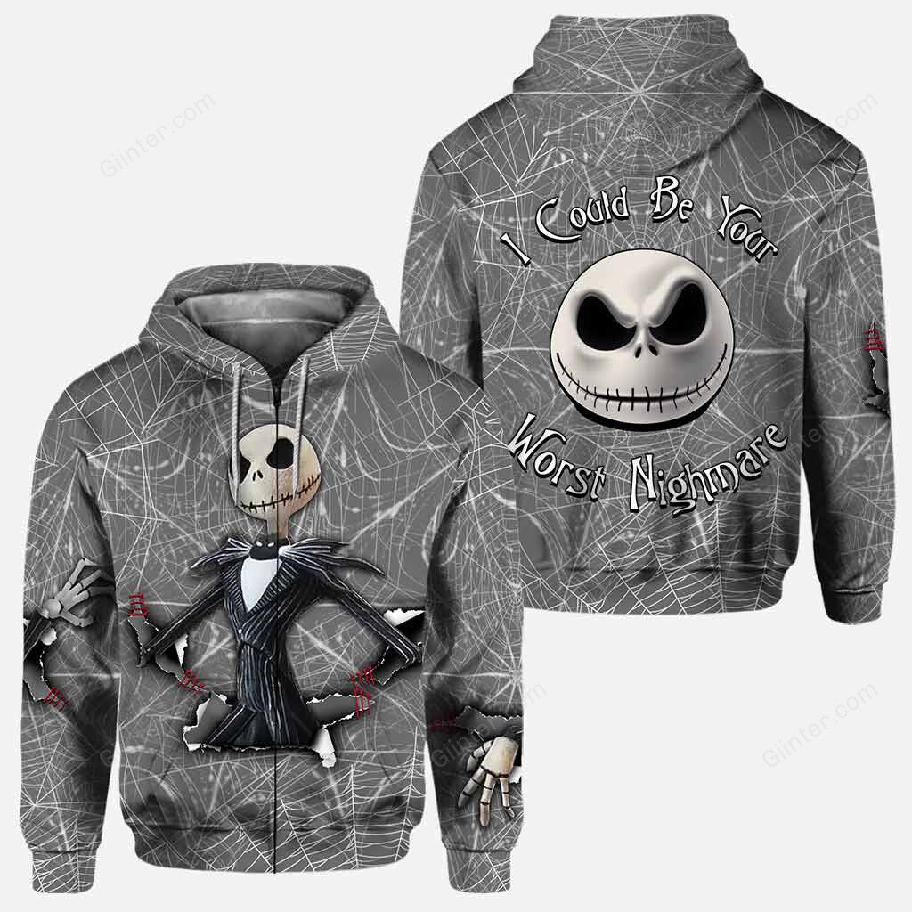 I Could Be Your Worst Nightmare Women 3D Shirts GINNBC81671