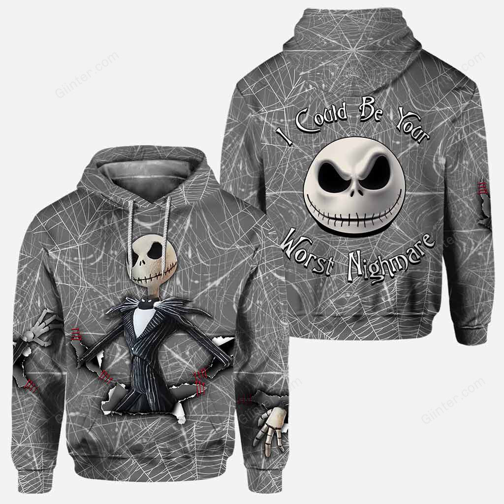I Could Be Your Worst Nightmare Women 3D Shirts GINNBC81671