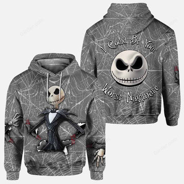 I Could Be Your Worst Nightmare Women 3D Shirts GINNBC81671