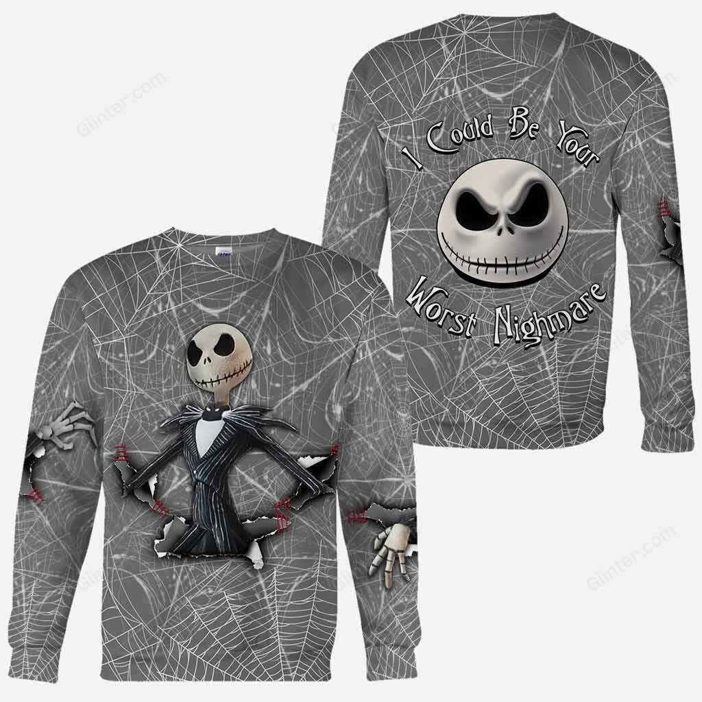 I Could Be Your Worst Nightmare Women 3D Shirts GINNBC81671