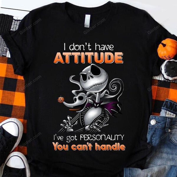 I Don't Have Attitude Unisex Shirts GINNBC95927