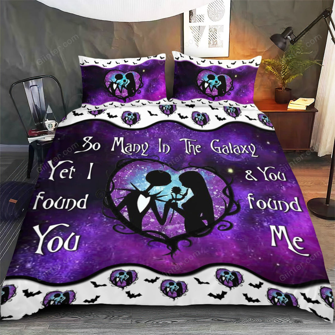 The nightmare before christmas bed