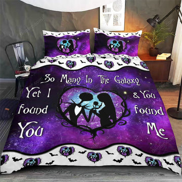 The nightmare before christmas bed