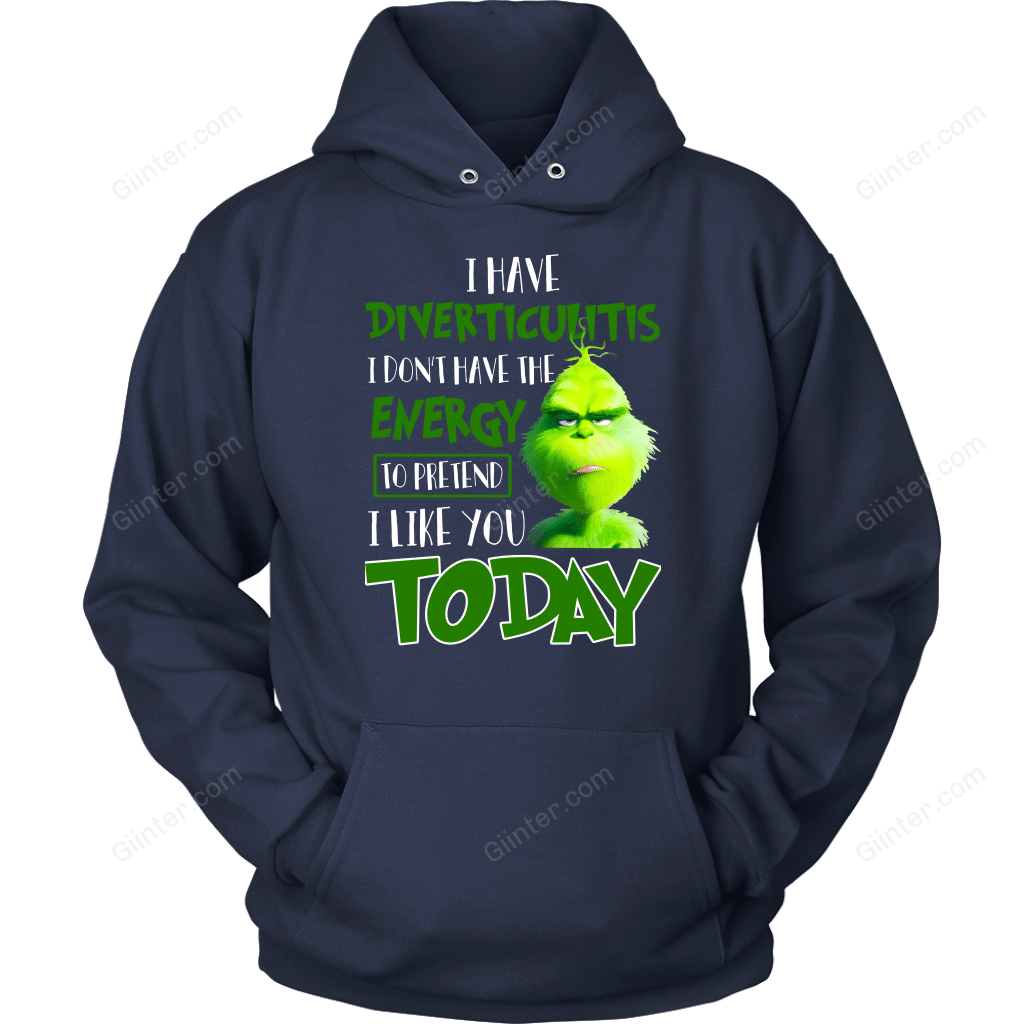 I Have Diverticulitis .... Grinch T-Shirt