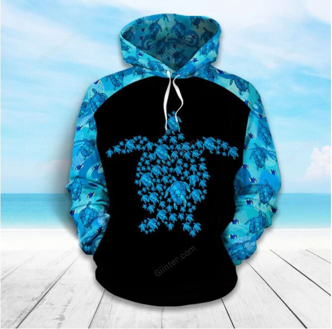 I Love Sea Turtle Hoodie & Legging 59