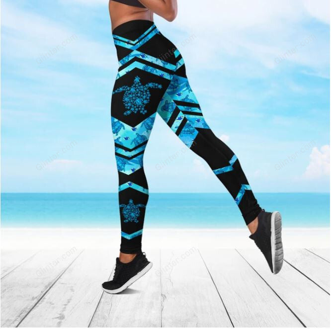 I Love Sea Turtle Hoodie & Legging 59