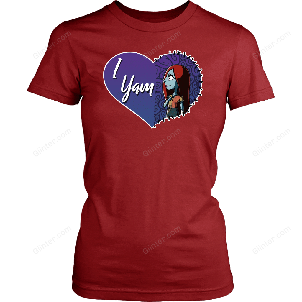 I YAM In Heart - Couple T-Shirt